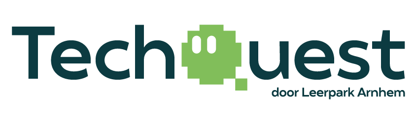 TechQuest logo door Leerpark Arnhem